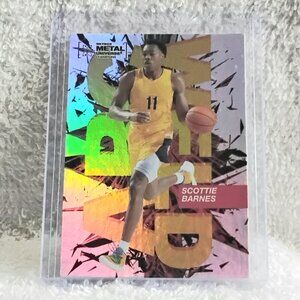 5/$20 Mint 2021 Skybox MUC Scottie Barnes Arc Weld Basketball Card AW-6!!